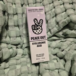 Peace Out Hyaluronic Acid Serum